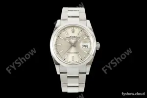 Rolex - Datejust 36mm 126200 Oys Smt 904L SS/SS Silv/Stk VSF VS3235
