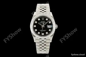 Rolex - Datejust 126284RBR 36mm Jub Dia 904L SS/SS Blk/Dia VSF VS3235