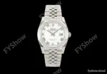 Rolex - Datejust 36mm 126200 Jub Smt 904L SS/SS Wht/Rmn VSF VS3235