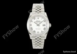 Rolex - Datejust 36mm 126200 Jub Smt 904L SS/SS Wht/Rmn VSF VS3235