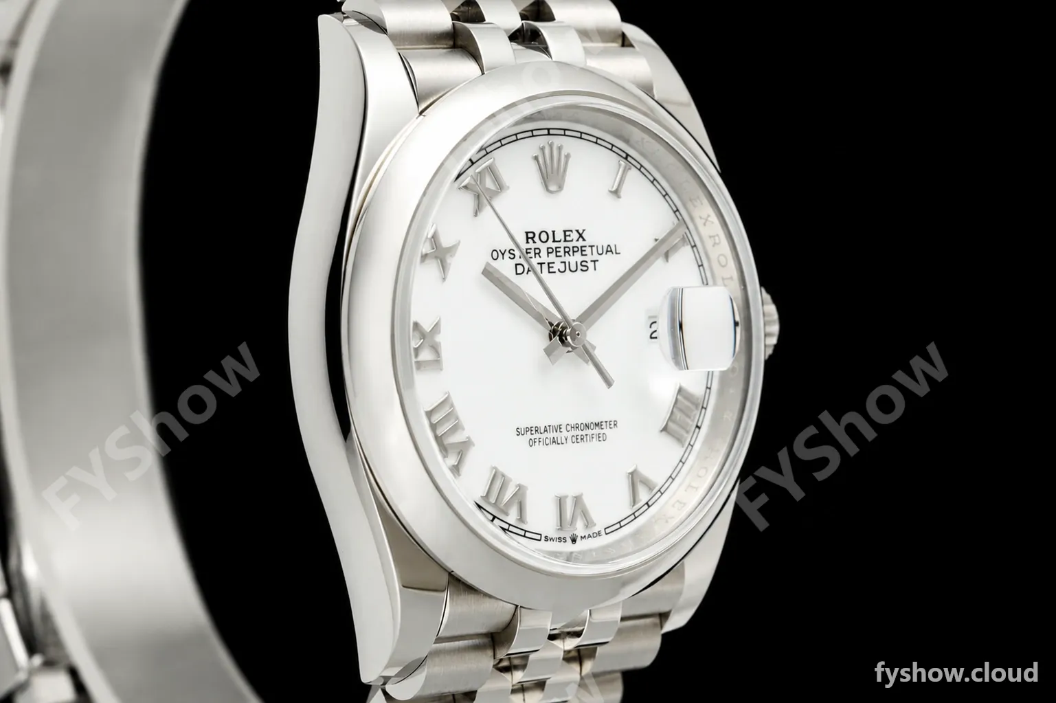 Rolex - Datejust 36mm 126200 Jub Smt 904L SS/SS Wht/Rmn VSF VS3235 - Image 2