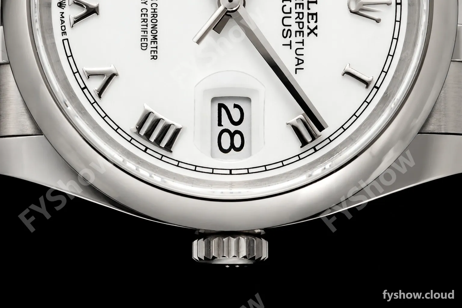 Rolex - Datejust 36mm 126200 Jub Smt 904L SS/SS Wht/Rmn VSF VS3235 - Image 26
