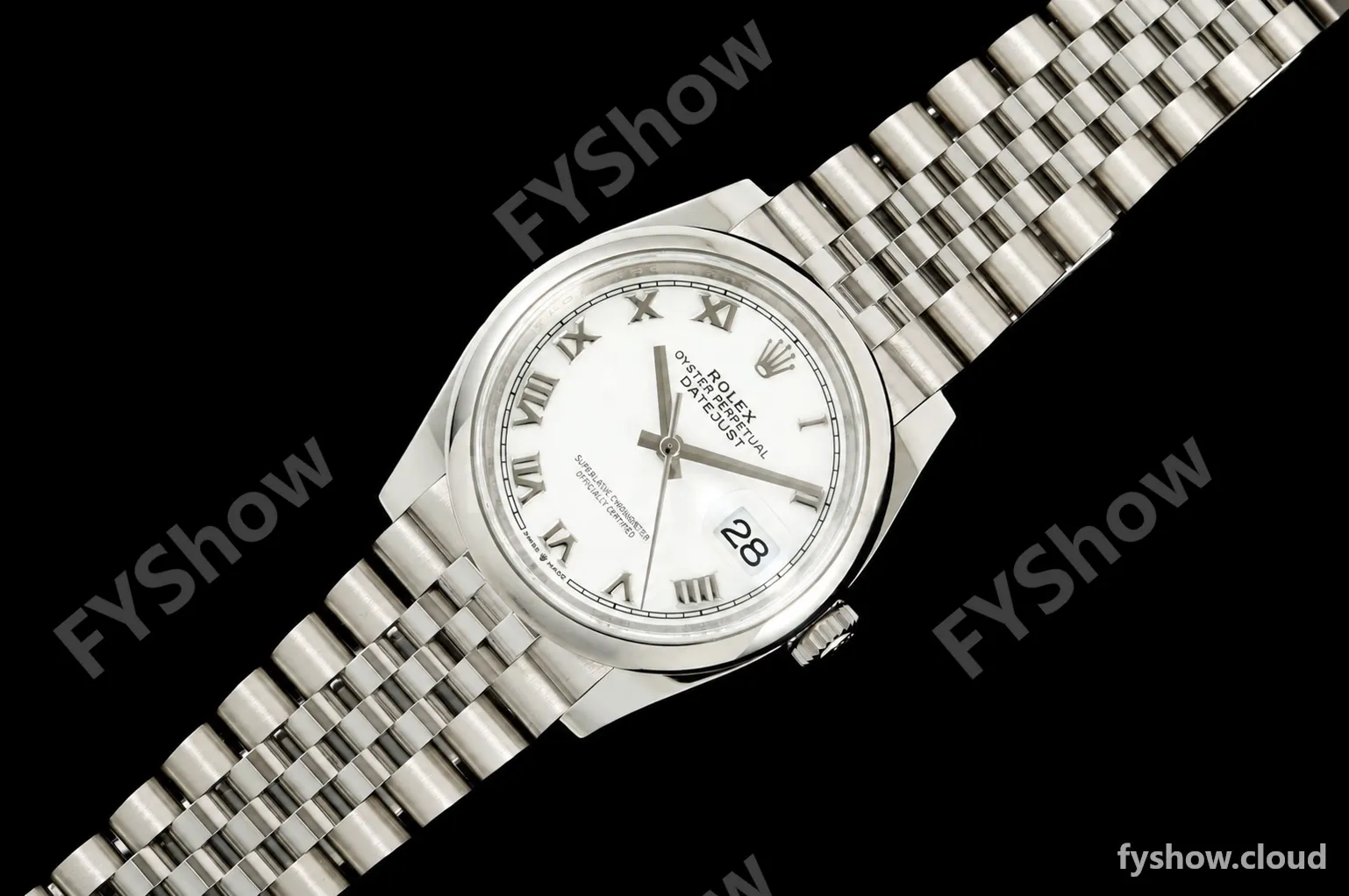 Rolex - Datejust 36mm 126200 Jub Smt 904L SS/SS Wht/Rmn VSF VS3235 - Image 27