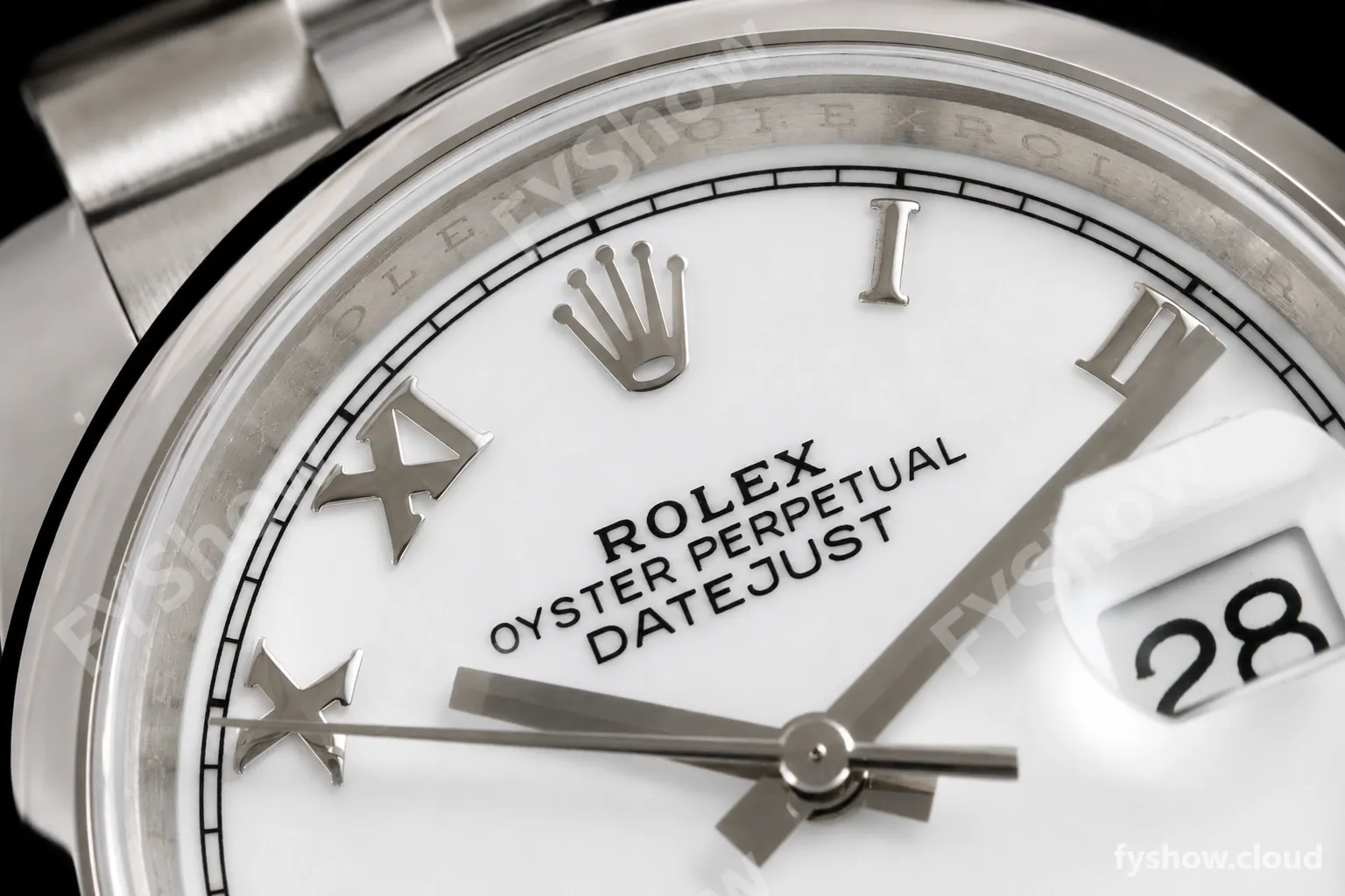 Rolex - Datejust 36mm 126200 Jub Smt 904L SS/SS Wht/Rmn VSF VS3235 - Image 29