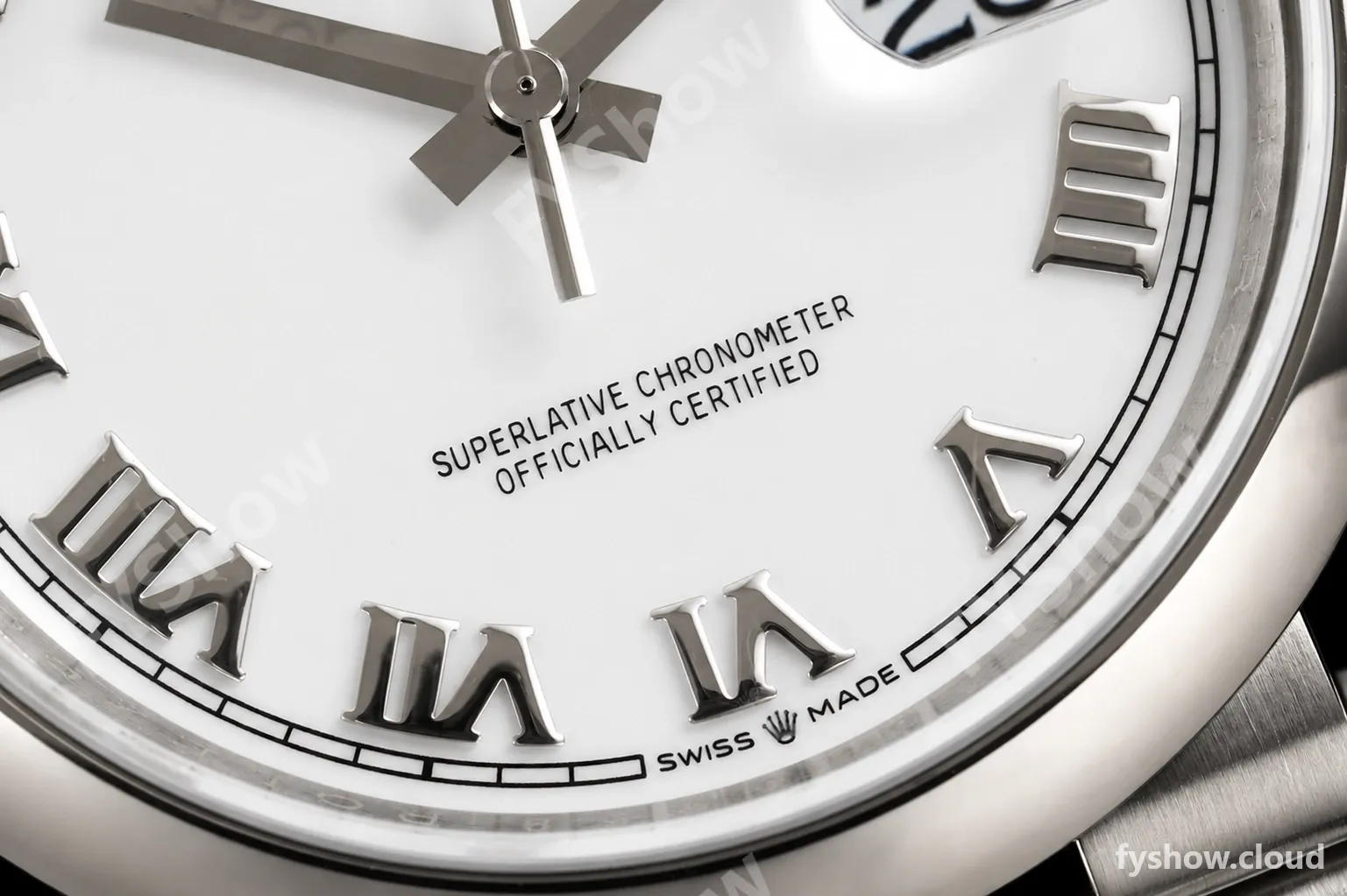 Rolex - Datejust 36mm 126200 Jub Smt 904L SS/SS Wht/Rmn VSF VS3235 - Image 31