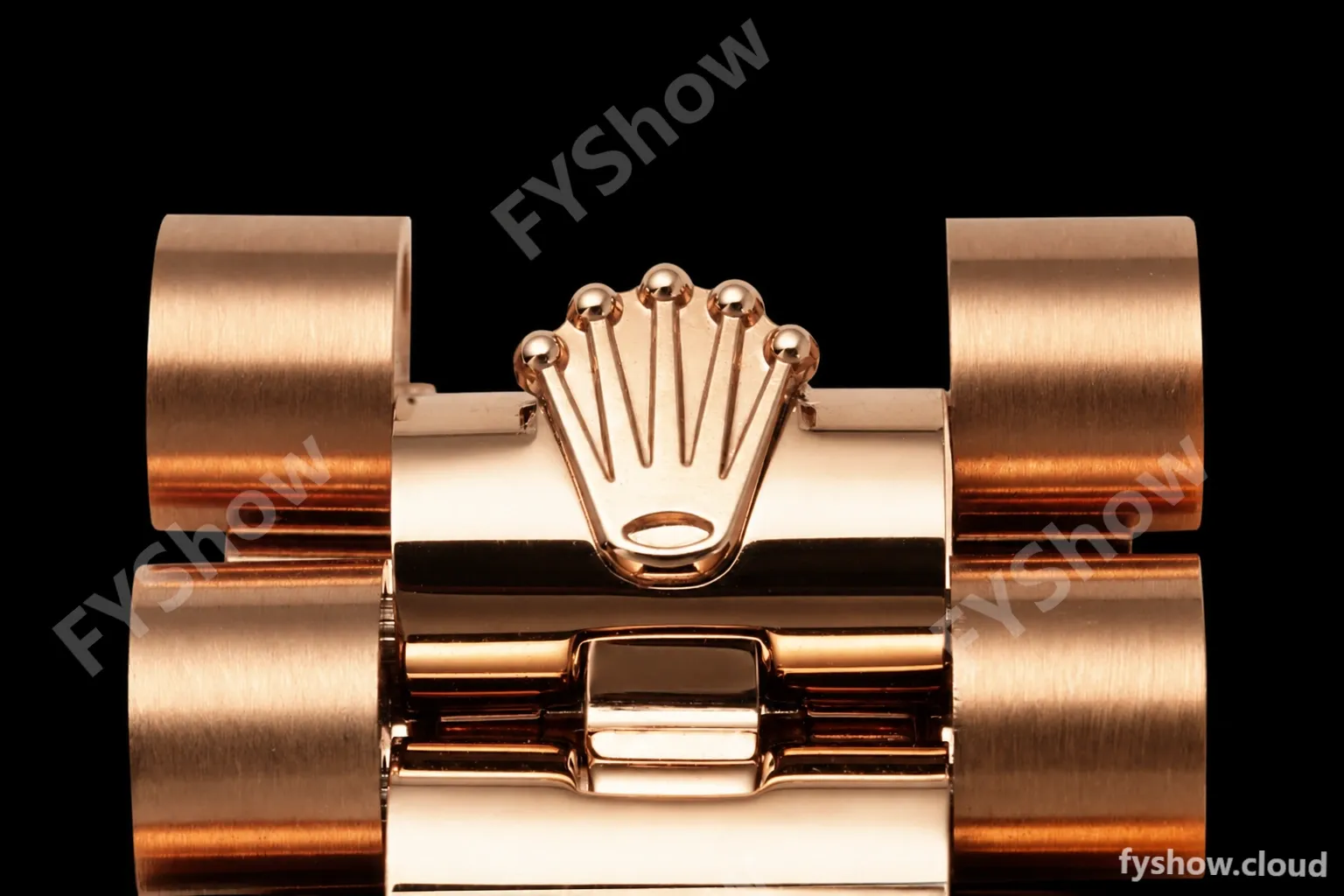 Rolex - DayDate 228235 Gain Weight 40mm Flt Pres RG/RG Black/Rmn KF VR3255 - Image 13