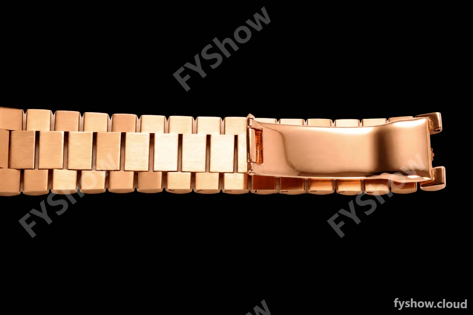 Rolex - DayDate 228235 Gain Weight 40mm Flt Pres RG/RG Black/Rmn KF VR3255 - Image 14