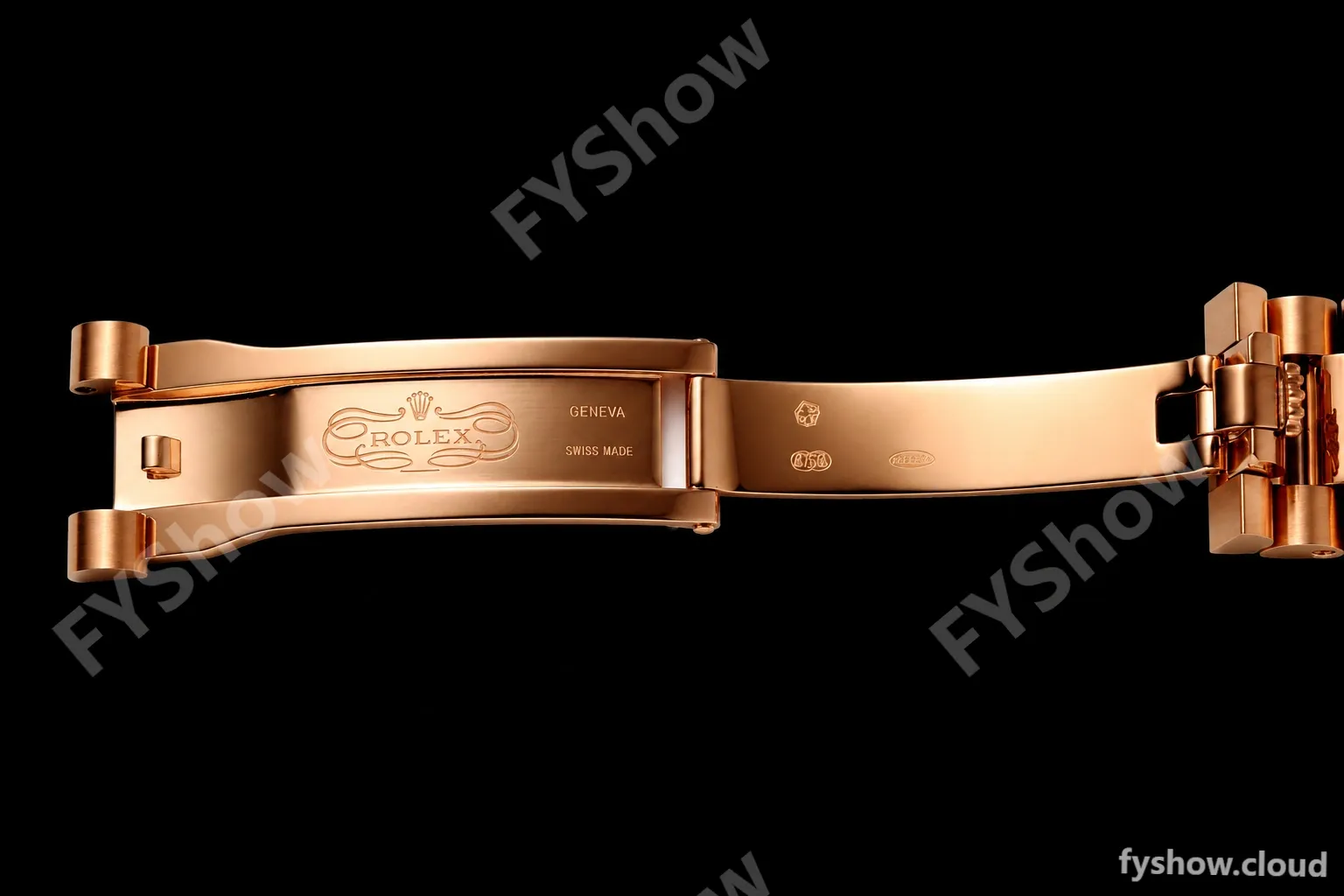Rolex - DayDate 228235 Gain Weight 40mm Flt Pres RG/RG Black/Rmn KF VR3255 - Image 15