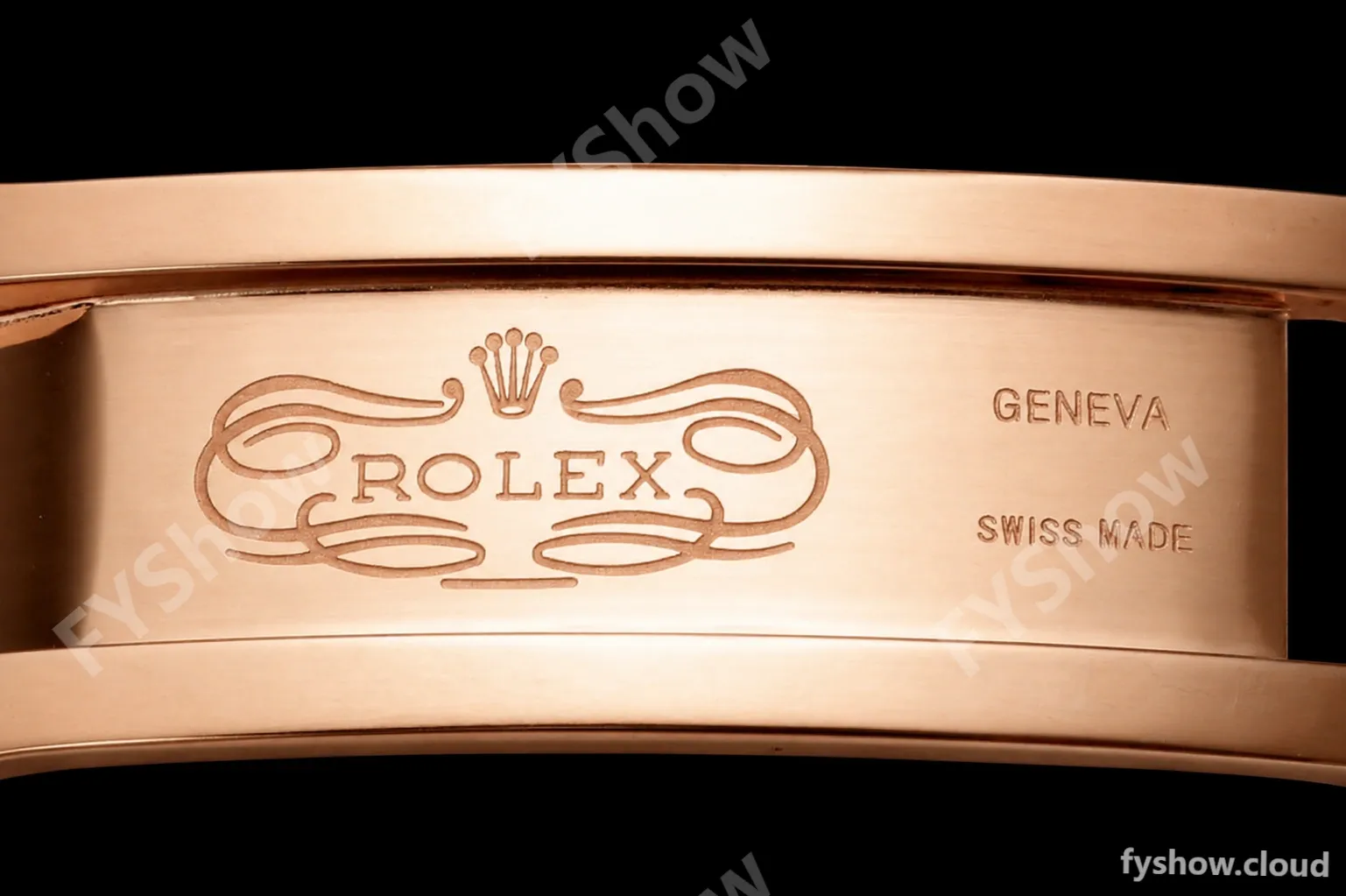 Rolex - DayDate 228235 Gain Weight 40mm Flt Pres RG/RG Black/Rmn KF VR3255 - Image 16