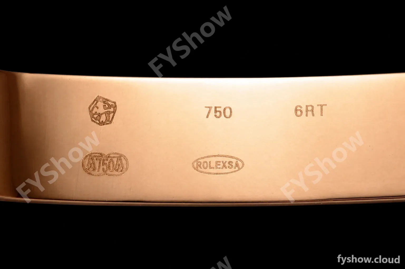 Rolex - DayDate 228235 Gain Weight 40mm Flt Pres RG/RG Black/Rmn KF VR3255 - Image 17