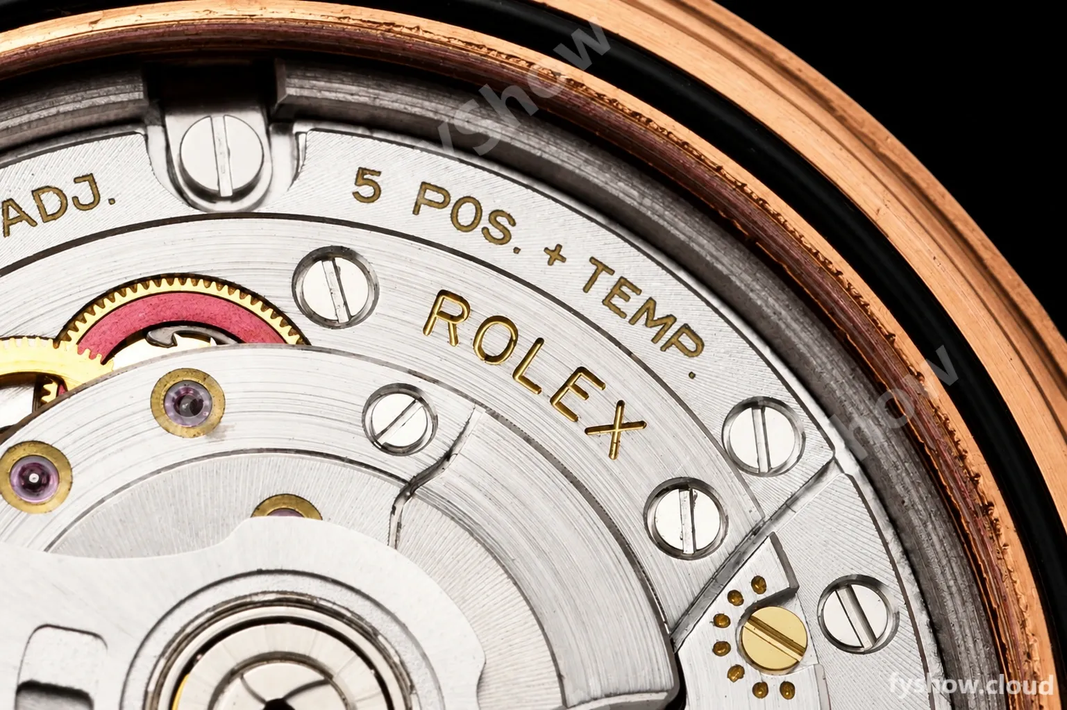 Rolex - DayDate 228235 Gain Weight 40mm Flt Pres RG/RG Black/Rmn KF VR3255 - Image 26