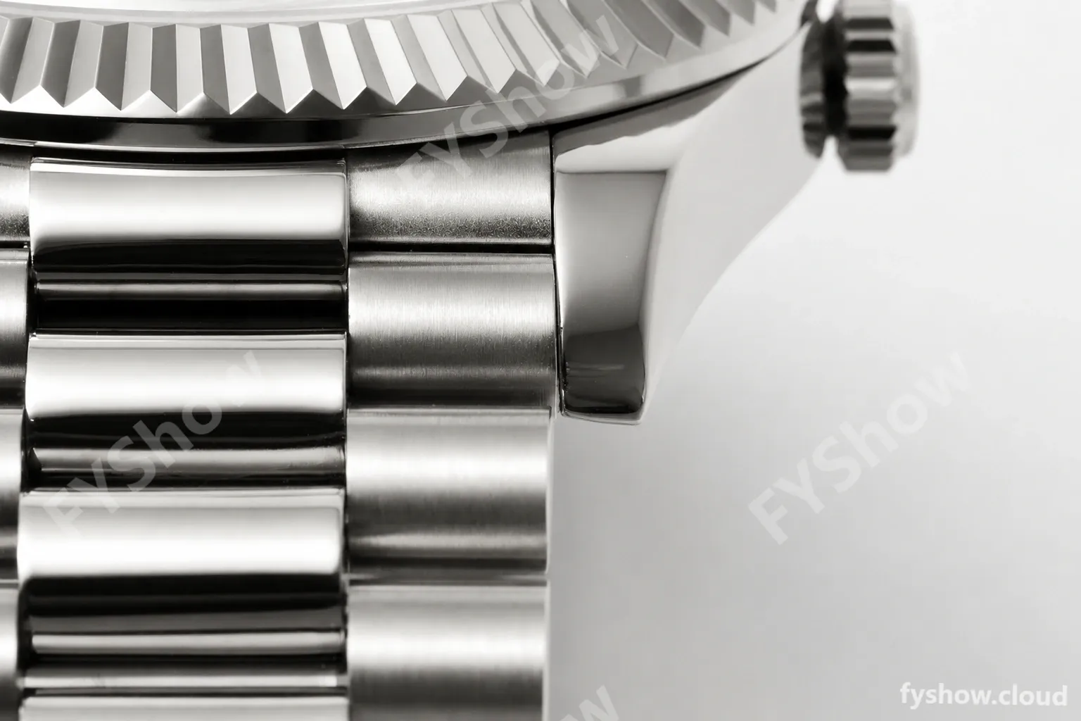 Rolex - DayDate 228239 Gain Weight 40mm Flt Pres SS/SS Grn/Rmn KF VR3255 - Image 11