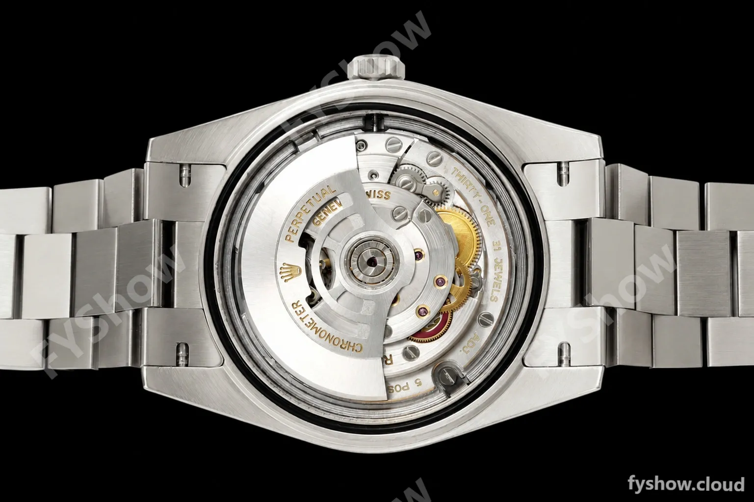 Rolex - DayDate 228239 Gain Weight 40mm Flt Pres SS/SS Grn/Rmn KF VR3255 - Image 22