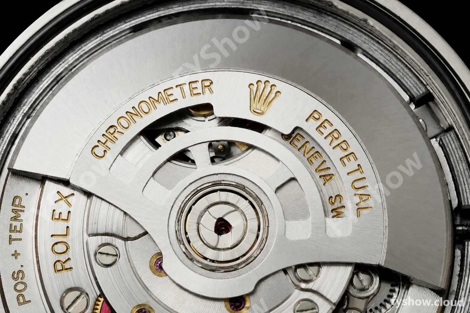 Rolex - DayDate 228239 Gain Weight 40mm Flt Pres SS/SS Grn/Rmn KF VR3255 - Image 25