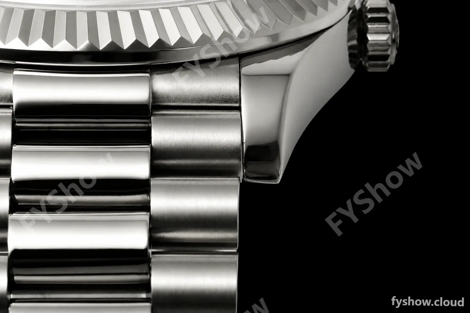 Rolex - DayDate 228239 Gain Weight 40mm Flt Pres SS/SS Blu Ombre/Rmn KF VR3255 - Image 11