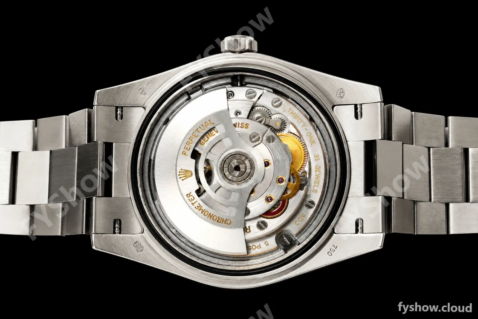 Rolex - DayDate 228239 Gain Weight 40mm Flt Pres SS/SS Blu Ombre/Rmn KF VR3255 - Image 22
