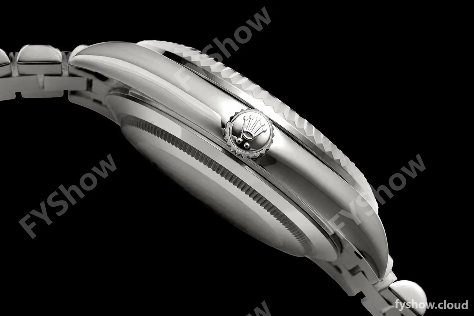 Rolex - DayDate 228239 Gain Weight 40mm Flt Pres SS/SS Blu Ombre/Rmn KF VR3255 - Image 9