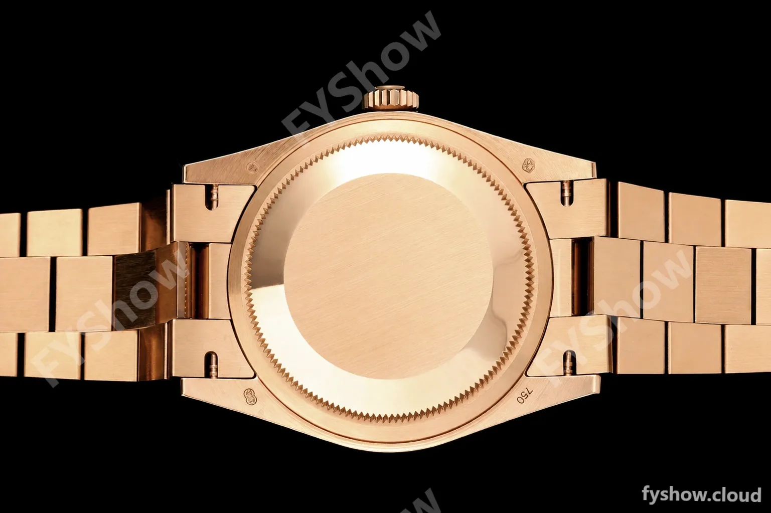 Rolex - DayDate 128235 Gain Weight 36mm Flt Pres RG/RG Silv/Dia KF A2836 - Image 10
