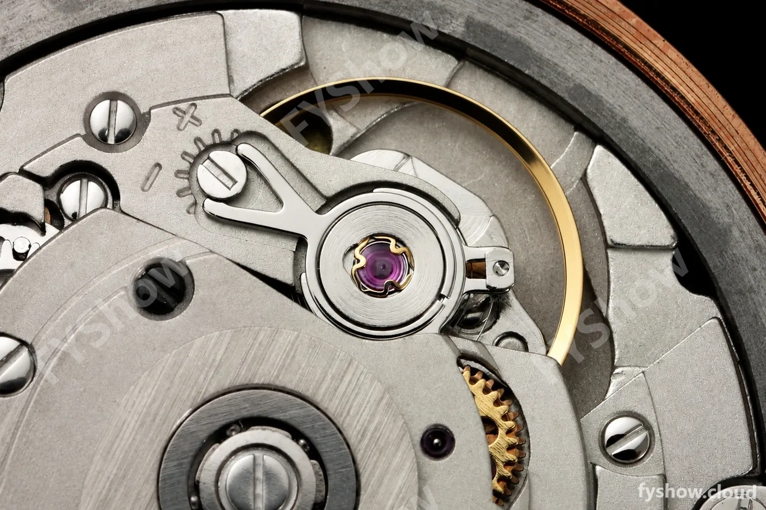 Rolex - DayDate 128235 Gain Weight 36mm Flt Pres RG/RG Silv/Dia KF A2836 - Image 13