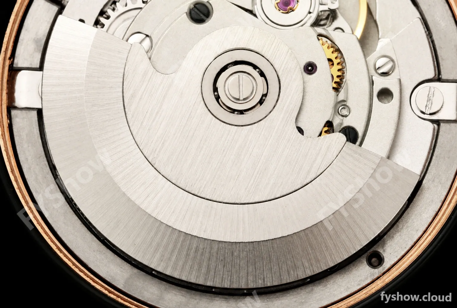 Rolex - DayDate 128235 Gain Weight 36mm Flt Pres RG/RG Silv/Dia KF A2836 - Image 14