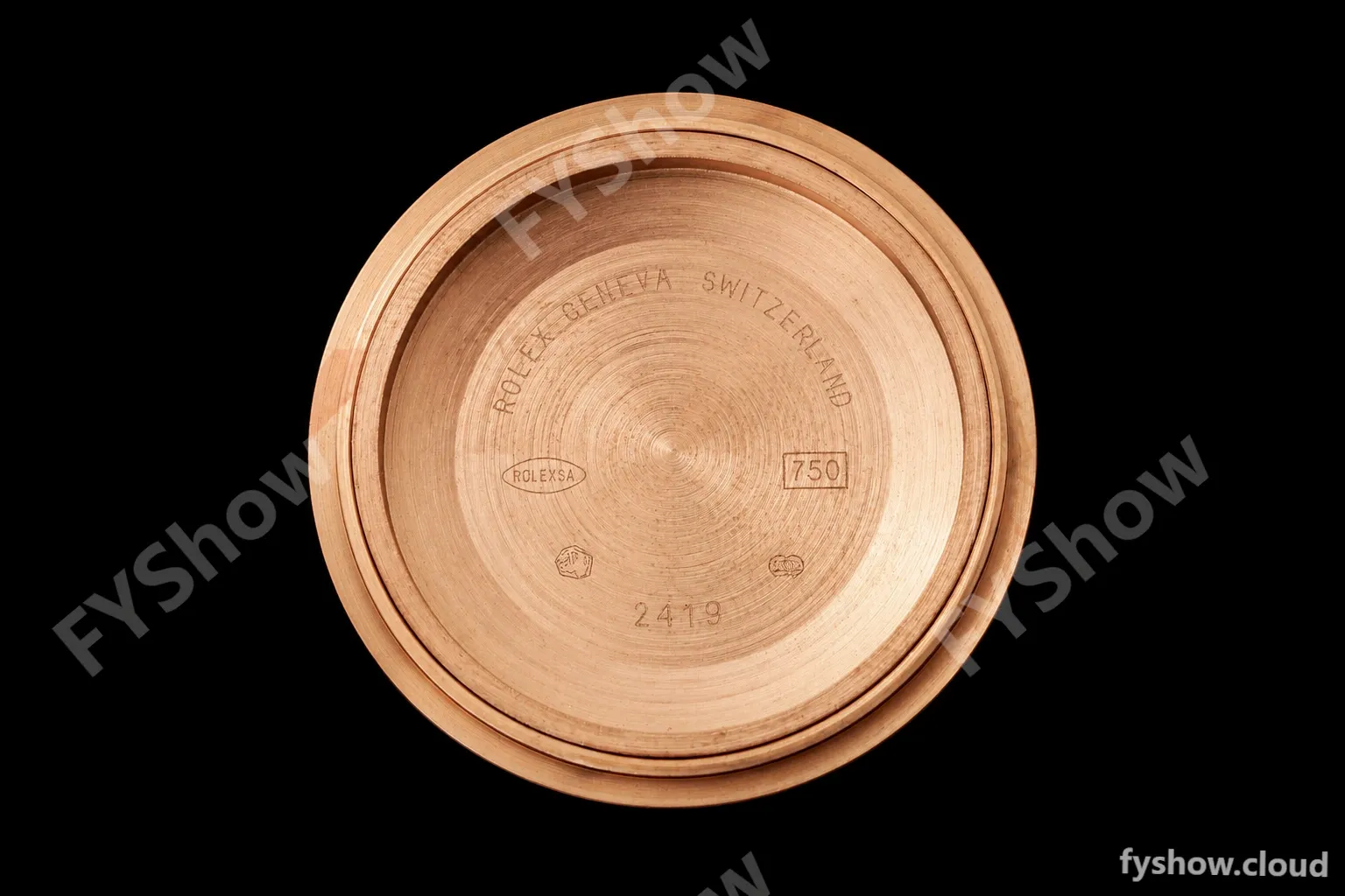 Rolex - DayDate 128235 Gain Weight 36mm Flt Pres RG/RG Silv/Dia KF A2836 - Image 16