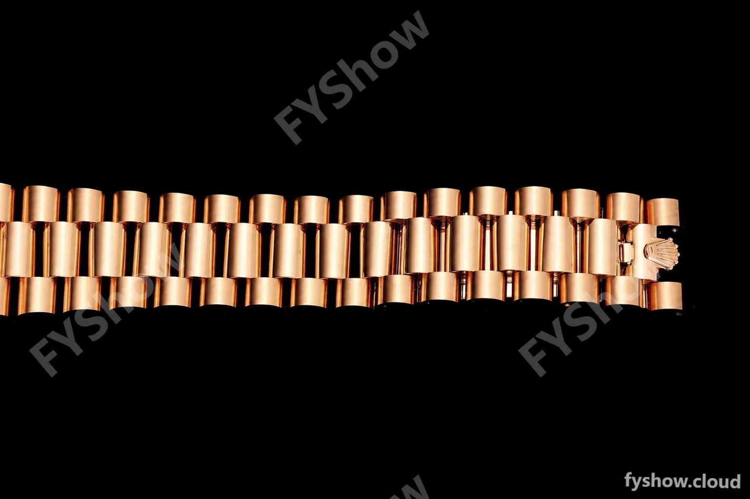 Rolex - DayDate 128235 Gain Weight 36mm Flt Pres RG/RG Silv/Dia KF A2836 - Image 17