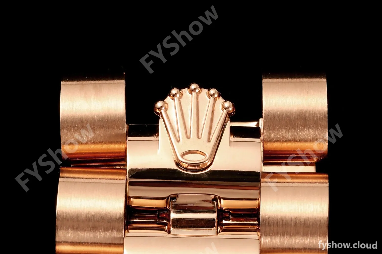 Rolex - DayDate 128235 Gain Weight 36mm Flt Pres RG/RG Silv/Dia KF A2836 - Image 18