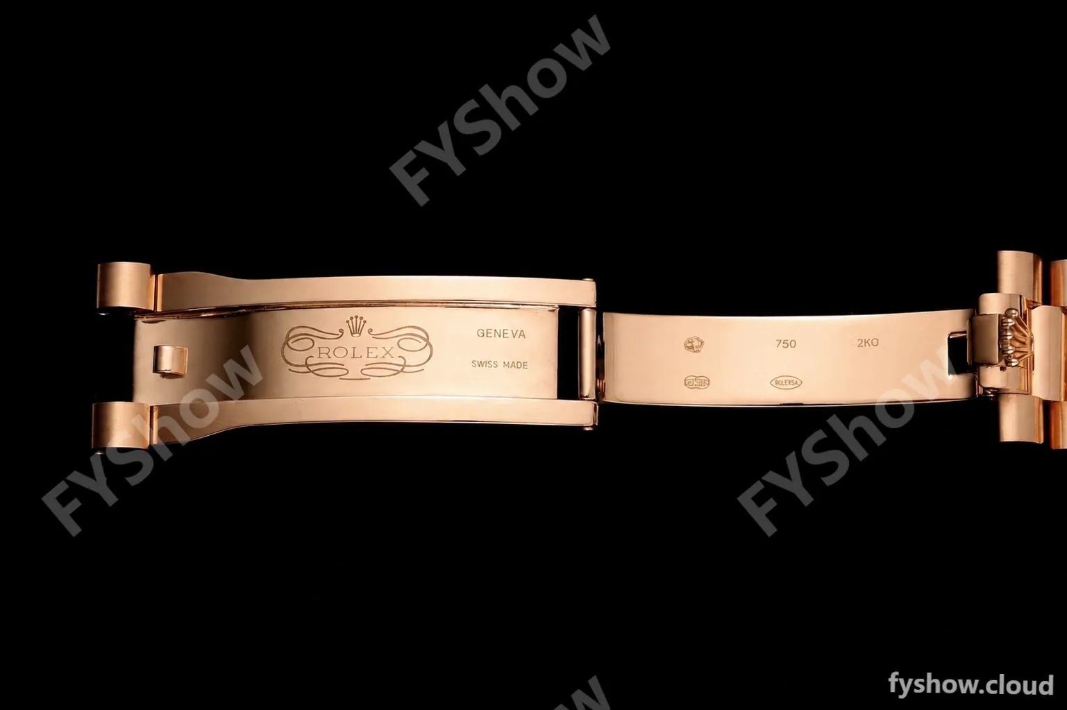 Rolex - DayDate 128235 Gain Weight 36mm Flt Pres RG/RG Silv/Dia KF A2836 - Image 20