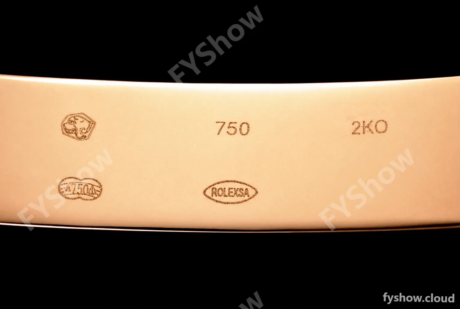 Rolex - DayDate 128235 Gain Weight 36mm Flt Pres RG/RG Silv/Dia KF A2836 - Image 22