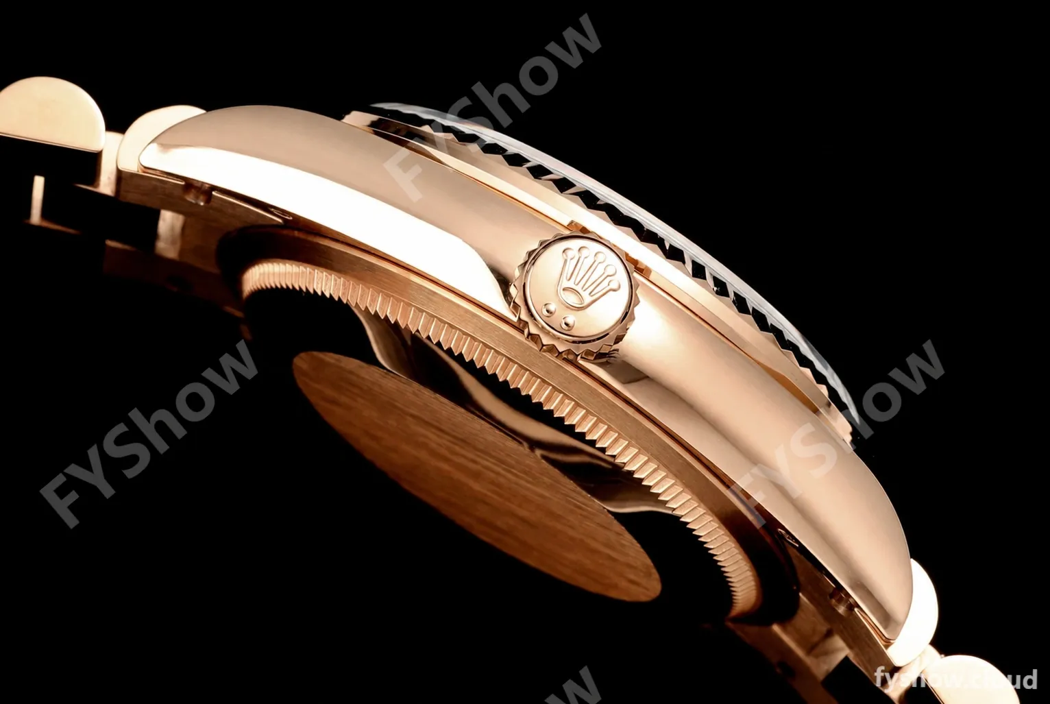 Rolex - DayDate 128235 Gain Weight 36mm Flt Pres RG/RG Silv/Dia KF A2836 - Image 7