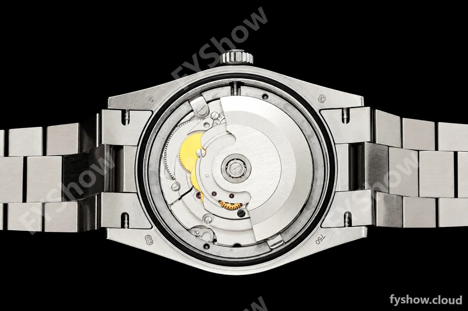 Rolex - DayDate 128239 Gain Weight 36mm Flt Pres SS/SS Blu/Dia KF A2836 - Image 10