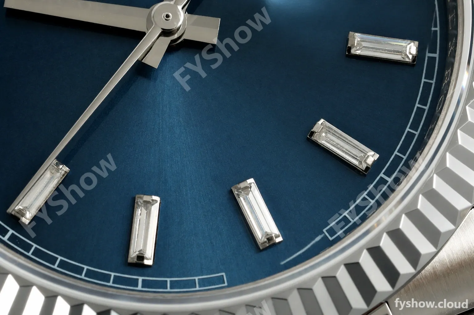 Rolex - DayDate 128239 Gain Weight 36mm Flt Pres SS/SS Blu/Dia KF A2836 - Image 22