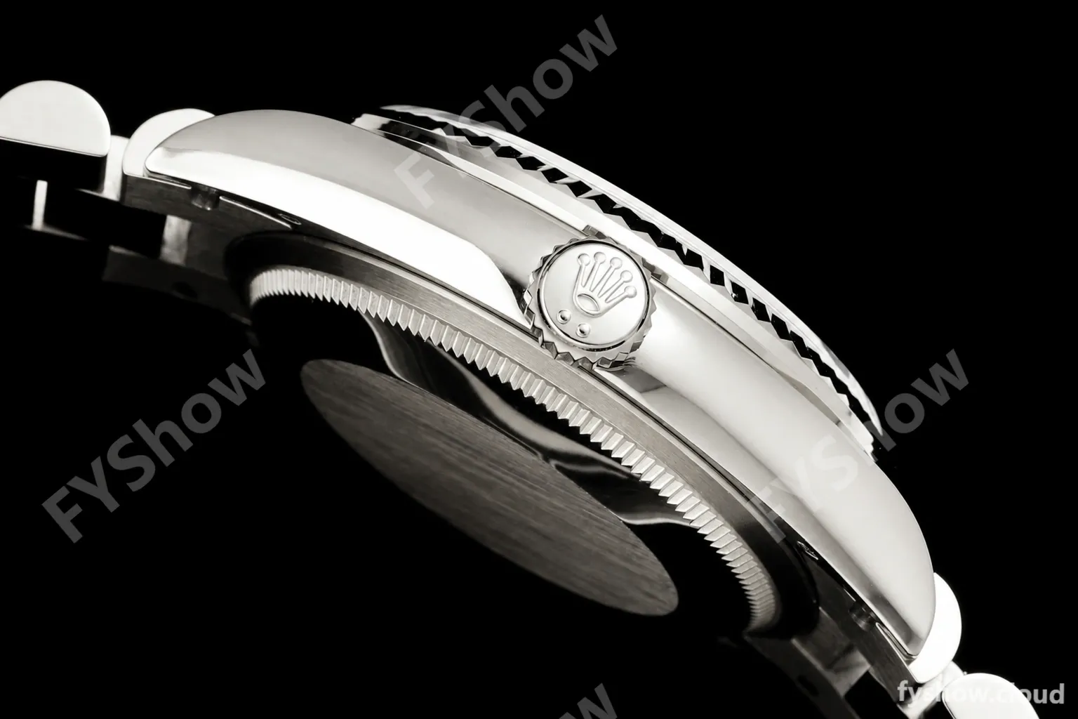 Rolex - DayDate 128239 Gain Weight 36mm Flt Pres SS/SS Blu/Dia KF A2836 - Image 5