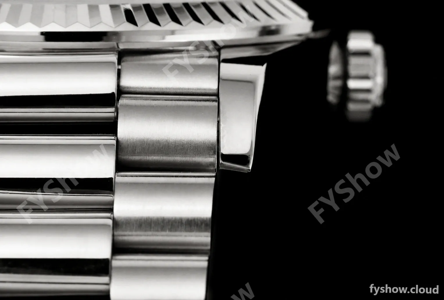 Rolex - DayDate 128239 Gain Weight 36mm Flt Pres SS/SS Blu/Dia KF A2836 - Image 7