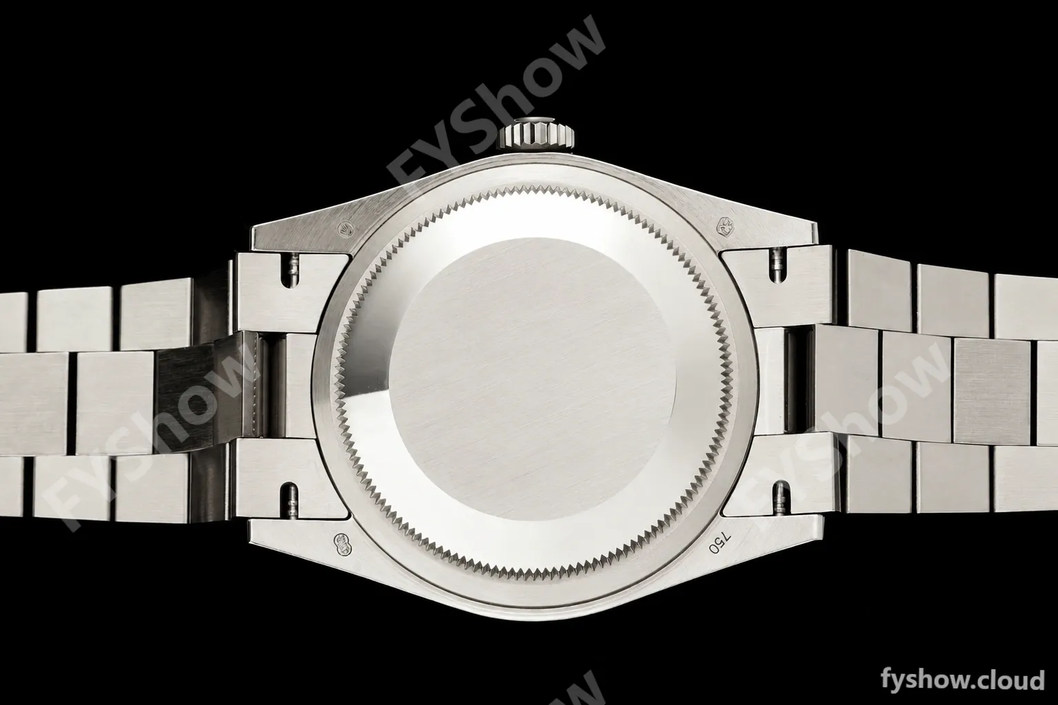Rolex - DayDate 128239 Gain Weight 36mm Flt Pres SS/SS Blu/Dia KF A2836 - Image 8