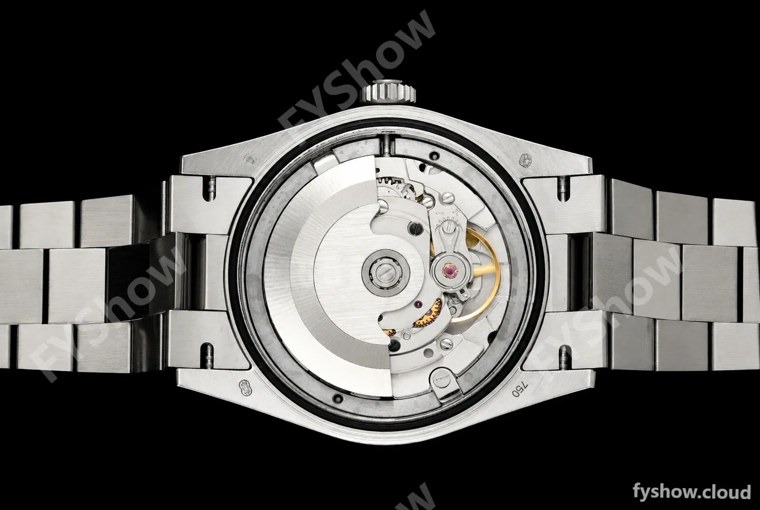 Rolex - DayDate 128239 Gain Weight 36mm Flt Pres SS/SS Blu/Dia KF A2836 - Image 9