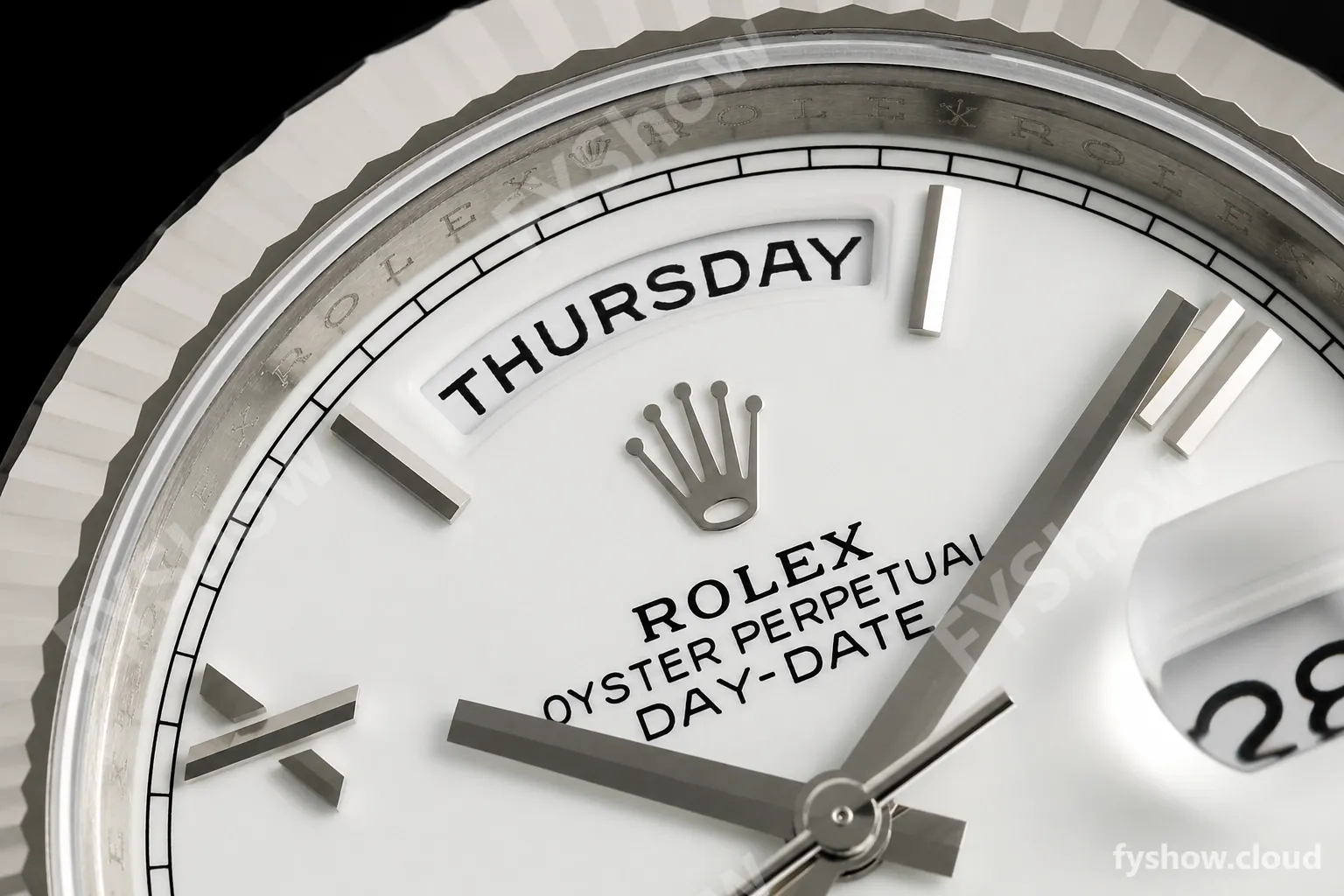 Rolex - DayDate 228239 Gain Weight 40mm Flt Pres SS/SS Wht/Rmn VSF DD3255 - Image 23
