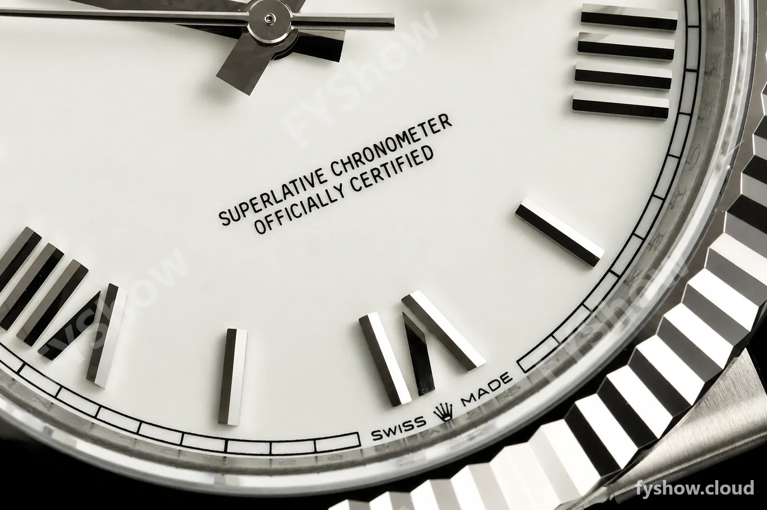 Rolex - DayDate 228239 Gain Weight 40mm Flt Pres SS/SS Wht/Rmn VSF DD3255 - Image 25