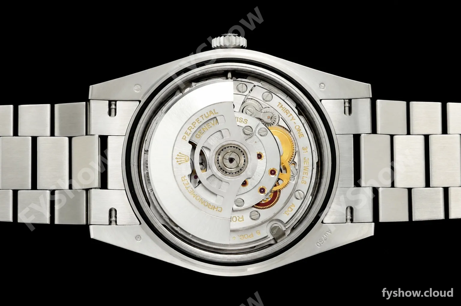 Rolex - DayDate 228239 Gain Weight 40mm Flt Pres SS/SS Wht/Rmn VSF DD3255 - Image 4