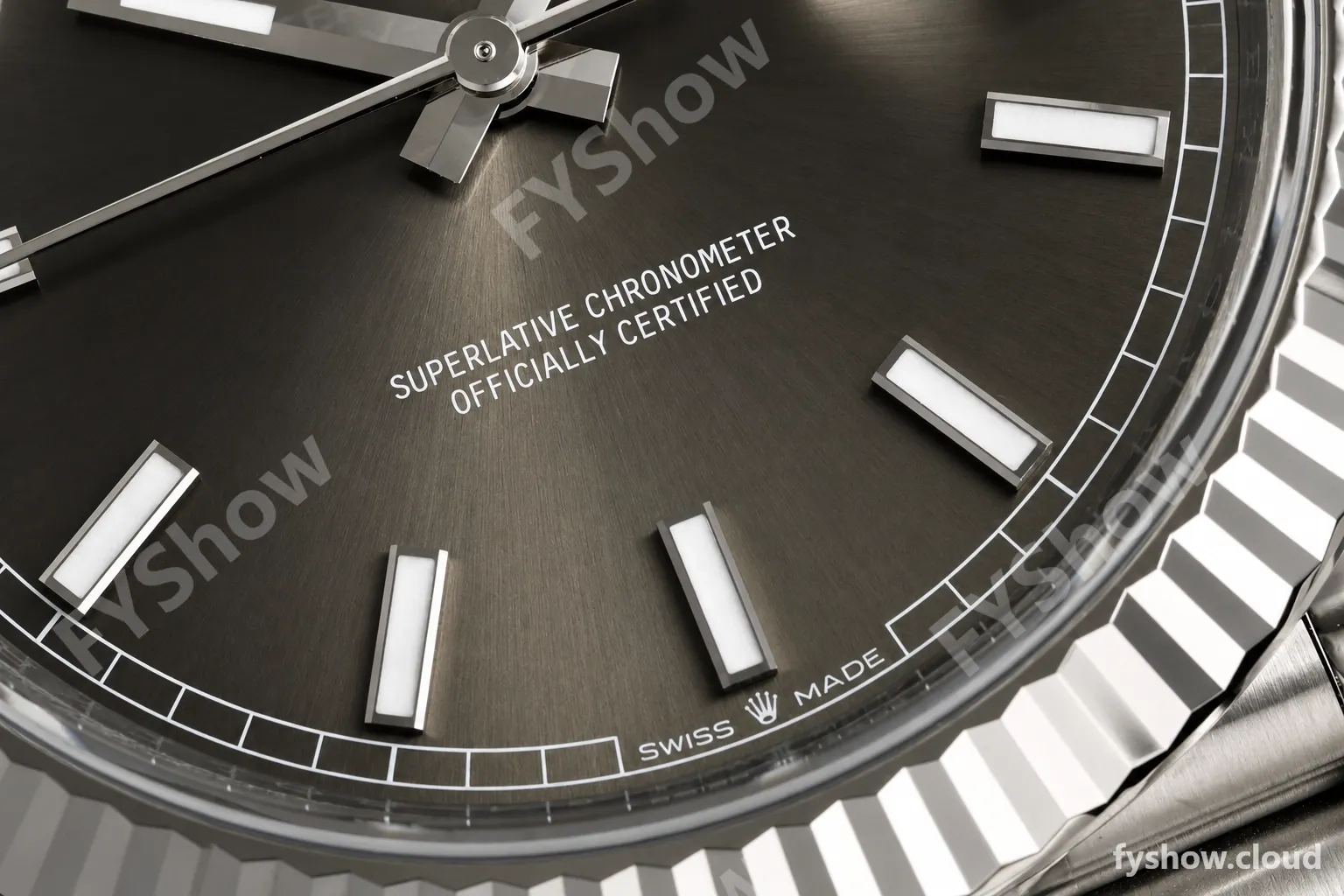 Rolex - DayDate 228239 Gain Weight 40mm Flt Pres SS/SS Gry/Stk VSF DD3255 - Image 25
