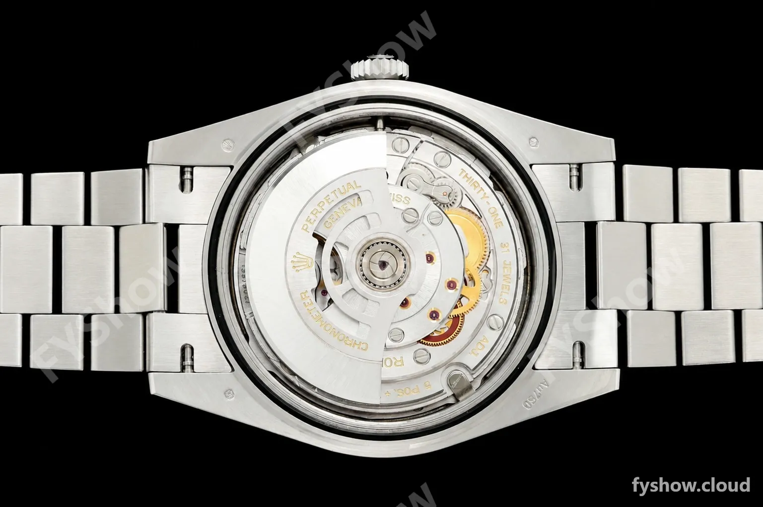 Rolex - DayDate 228239 Gain Weight 40mm Flt Pres SS/SS Gry/Stk VSF DD3255 - Image 4