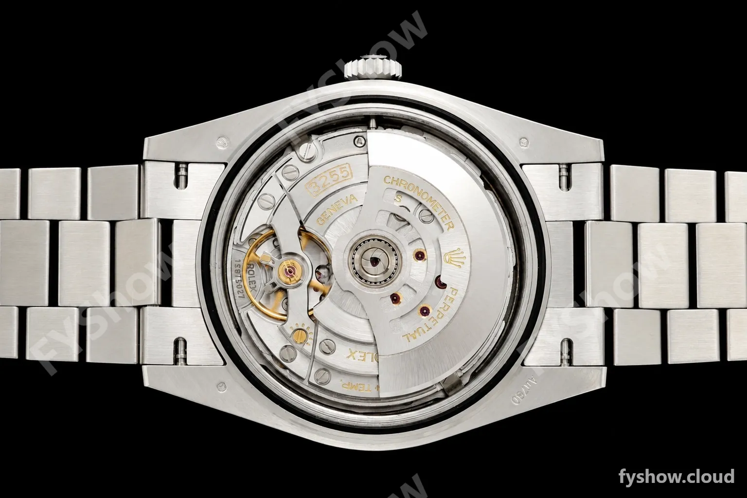 Rolex - DayDate 228239 Gain Weight 40mm Flt Pres SS/SS Gry/Stk VSF DD3255 - Image 5