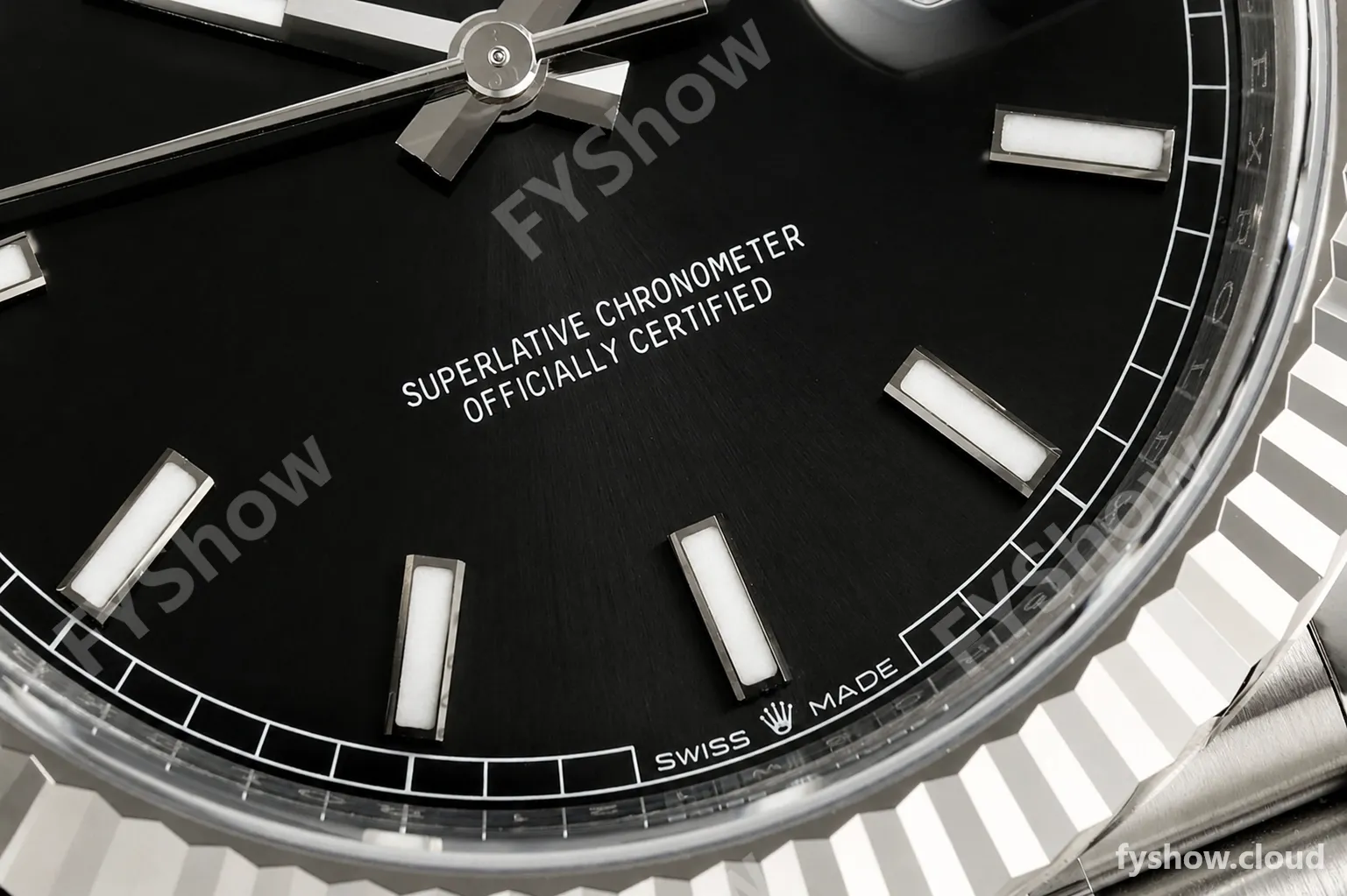 Rolex - DayDate 228239 Gain Weight 40mm Flt Pres SS/SS Blk/Stk VSF DD3255 - Image 25