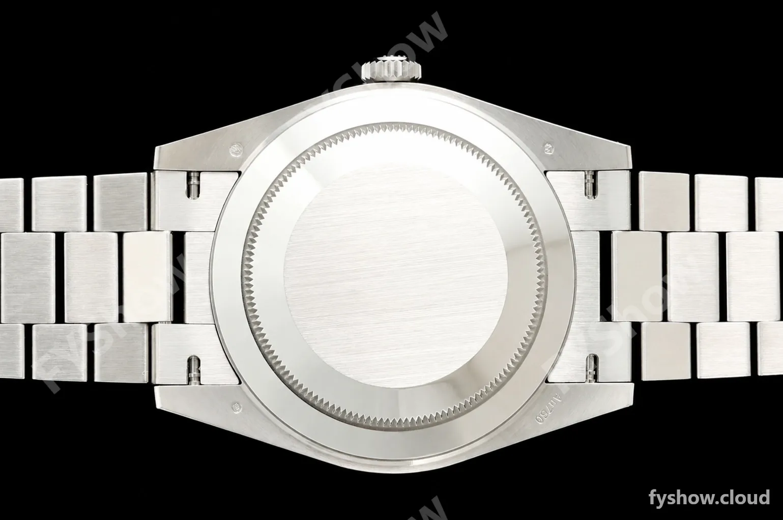 Rolex - DayDate 228239 Gain Weight 40mm Flt Pres SS/SS Blk/Stk VSF DD3255 - Image 3