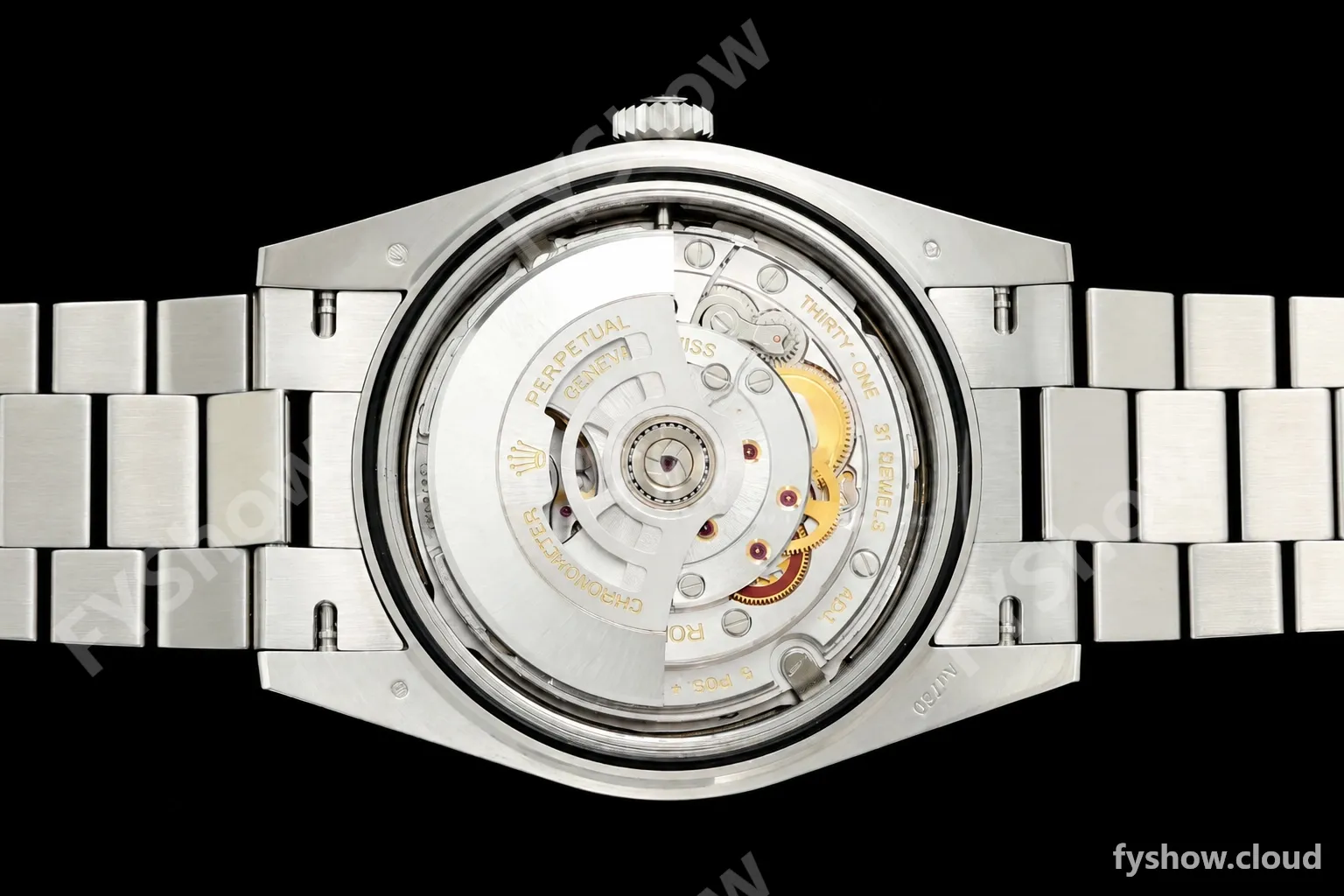 Rolex - DayDate 228239 Gain Weight 40mm Flt Pres SS/SS Blk/Stk VSF DD3255 - Image 4