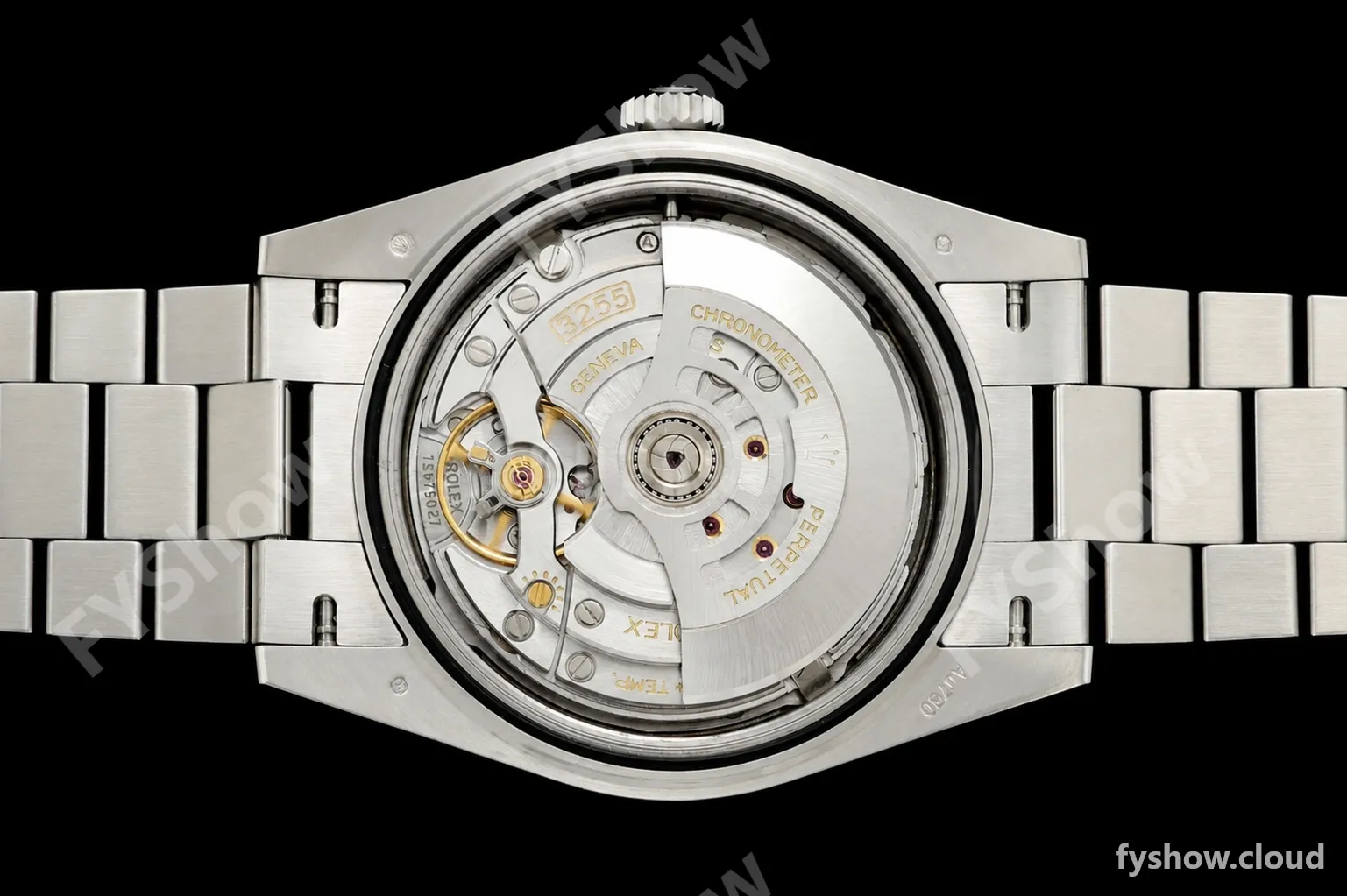 Rolex - DayDate 228239 Gain Weight 40mm Flt Pres SS/SS Blk/Stk VSF DD3255 - Image 5