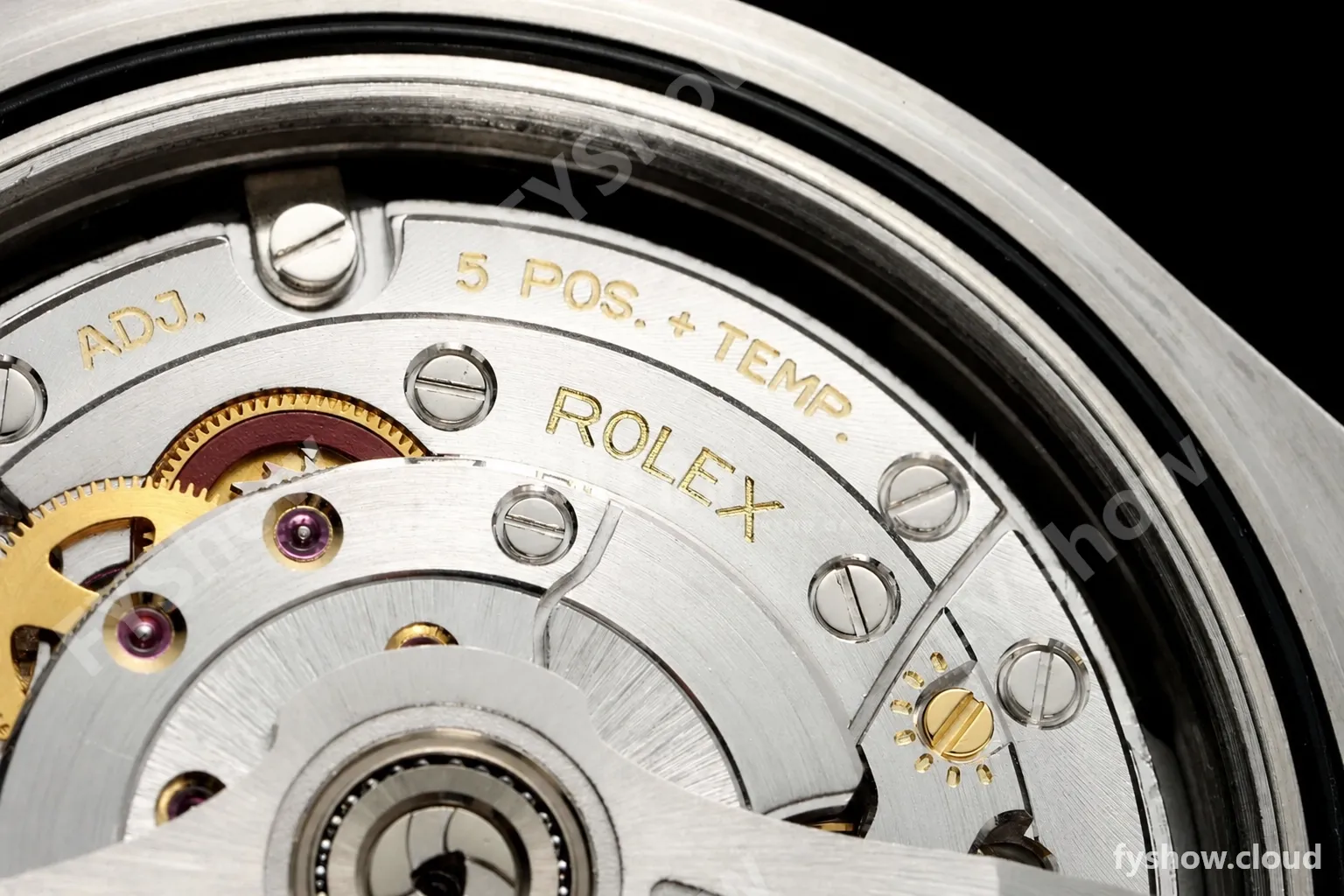 Rolex - DayDate 228239 Gain Weight 40mm Flt Pres SS/SS Blk/Stk VSF DD3255 - Image 9