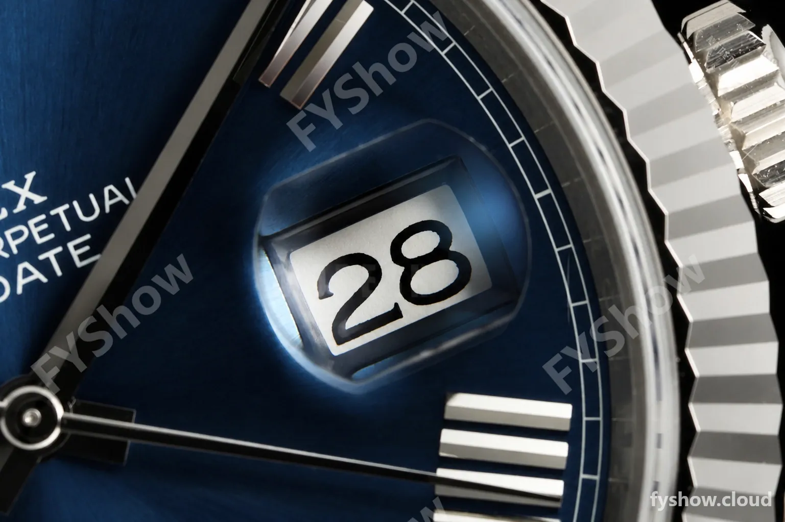 Rolex - DayDate 228239 Gain Weight 40mm Flt Pres SS/SS Blu/Rmn VSF DD3255 - Image 4