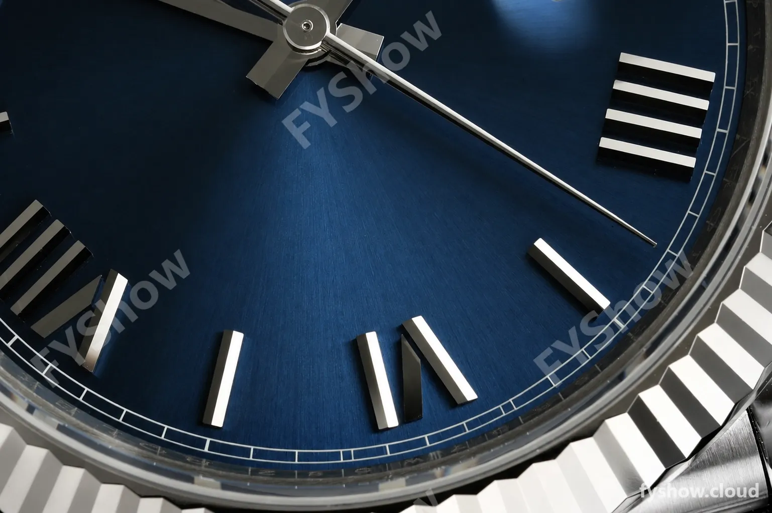 Rolex - DayDate 228239 Gain Weight 40mm Flt Pres SS/SS Blu/Rmn VSF DD3255 - Image 5