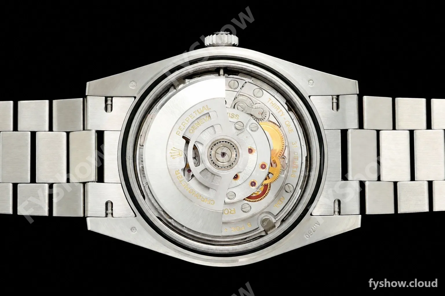 Rolex - DayDate 228239 Gain Weight 40mm Flt Pres SS/SS Blu/Rmn VSF DD3255 - Image 8